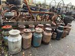 Melkbussen Carbid, Tuin en Terras, Tuinwanddecoratie, Barrel Atelier, Ophalen of Verzenden, Zo goed als nieuw, Info@barrelatelier.nl