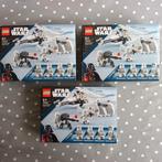 3x Snowtrooper Battle Pack 75320, New & sealed, Nieuw, Complete set, Ophalen of Verzenden, Lego