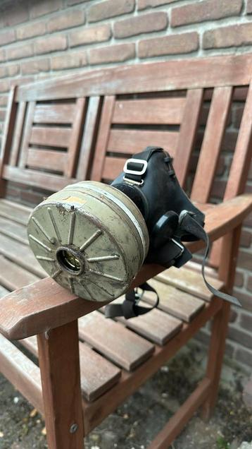 Gasmasker  beschikbaar voor biedingen