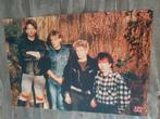 Poster van vroeger van de band U2, Ophalen of Verzenden, Zo goed als nieuw