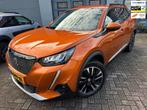 Peugeot 2008 1.2 PURETECH ALLURE 2020 I-COCPIT VIRTUAL NAVI, Voorwielaandrijving, Gebruikt, Leder en Stof, Origineel Nederlands