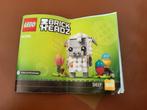 lego brickheadz paasschaap 40380, Ophalen of Verzenden, Zo goed als nieuw, Complete set, Lego