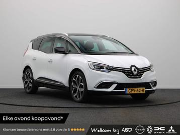 Renault Grand Scénic 140pk TCe Techno 7p. | Panoramisch dak beschikbaar voor biedingen