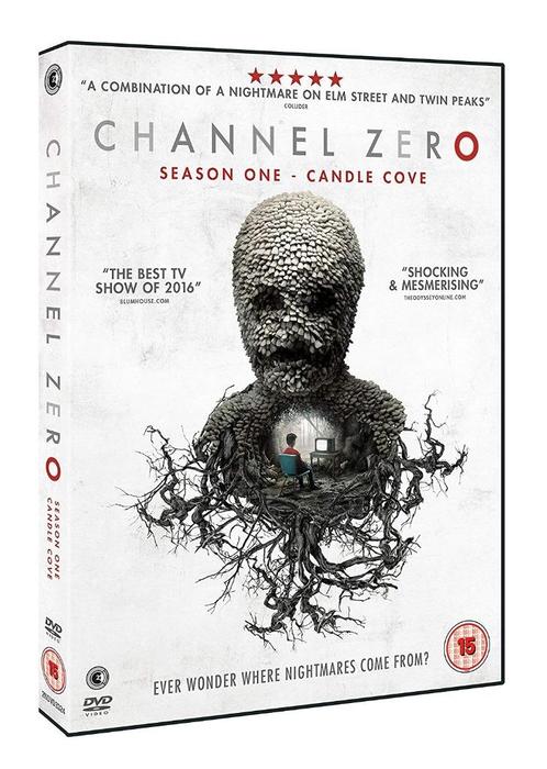 Channel Zero (2016) Complete Season 1, Candle Cove!, Cd's en Dvd's, Dvd's | Tv en Series, Nieuw in verpakking, Horror, Boxset