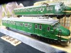 4884=Trix Express Mat '54 Hondenkop van de Nederlandse spoor, Hobby en Vrije tijd, Modeltreinen | H0, Ophalen of Verzenden, Gebruikt