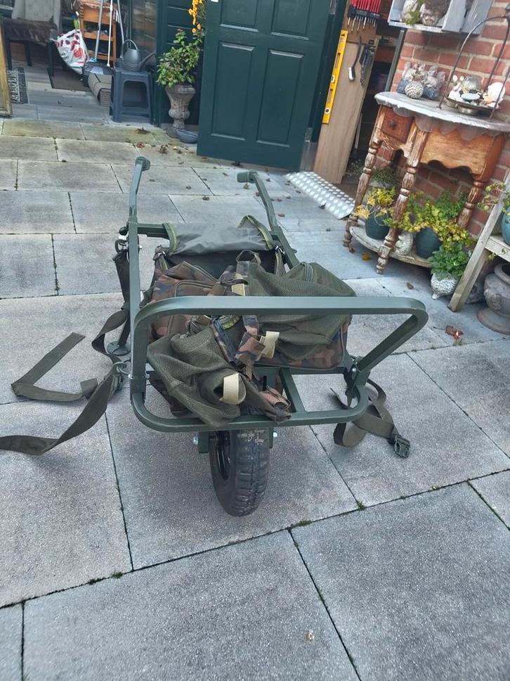 Vis Trolley, Watersport en Boten, Hengelsport | Karpervissen, Gebruikt, Overige typen, Ophalen