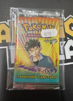 Pokemon Gym Heroes Booster Pack Factory Sealed Brock, Ophalen of Verzenden, Zo goed als nieuw, Booster