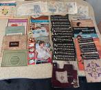 Jaren 50 borduurpatronen, Ophalen of Verzenden, Gebruikt, Handborduren, Patroon