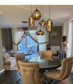 Diverse Bollenlampen - Stijlvol en Uniek!, Ophalen of Verzenden, Zo goed als nieuw, Glas, Minder dan 50 cm