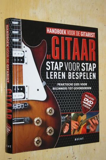 De gitaar stap voor stap Handboek voor de gitarist  beschikbaar voor biedingen