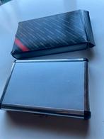 Luxe Backgammon spel in doos, Een of twee spelers, Ophalen, Zo goed als nieuw, Reisspel