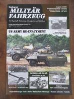 Militar Fahrzeug US ARMY RE-ENACTMENT Beute Bedfords, Ophalen of Verzenden, Gelezen