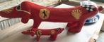 Zeldzame Vintage Ferrari Honden Reclame Items, Ophalen of Verzenden, Zo goed als nieuw, Overige materialen, Dierenbeeld