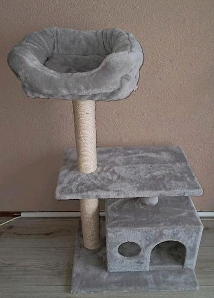Krabpaal met meubels, Dieren en Toebehoren, Katten-accessoires, Nieuw, Ophalen of Verzenden