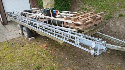 %%%% Mast uitschuifbaar %%%%, Telecommunicatie, Antennes en Masten, Gebruikt, Mast, Ophalen