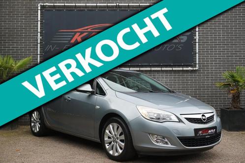 Opel Astra 1.6 Cosmo AUT Leer Clima Cruise Elek Rmn Trekh Lm, Auto's, Opel, Bedrijf, Astra, ABS, Airbags, Airconditioning, Bluetooth
