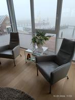 Comfortabele fauteuil, Huis en Inrichting, Ophalen, Gebruikt, Minder dan 75 cm, Leer