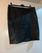 Zwart leatherlook rokje Style Butler maat xl, Zwart, Maat 46/48 (XL) of groter, Ophalen of Verzenden, Zo goed als nieuw