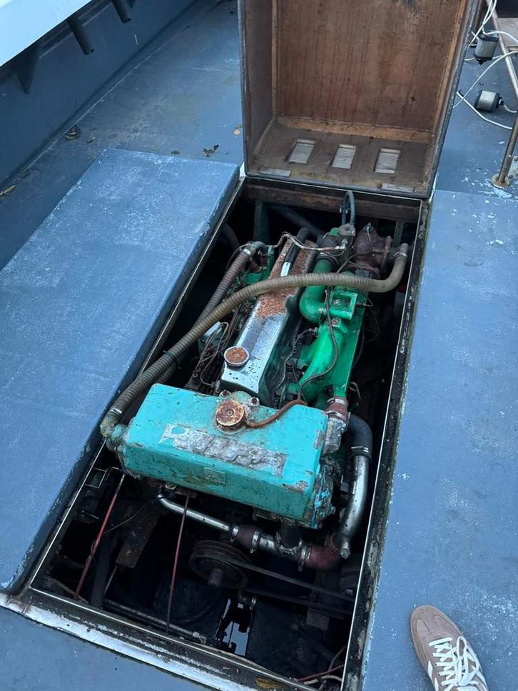 Ford Sabre 180 pk turbo diesel, Watersport en Boten, Buiten- en Binnenboordmotoren, Gebruikt, Diesel, Binnenboordmotor, 30 pk of meer