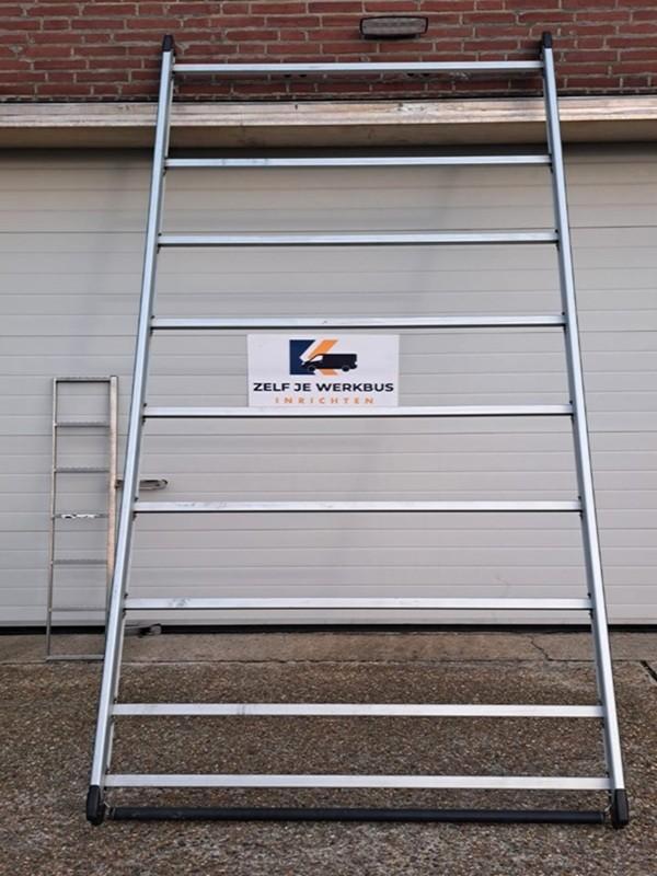 Imperiaal / dakrek meerdere Gebruikte – RVS & Aluminium, Auto diversen, Bagagerekken, Gebruikt, Ophalen