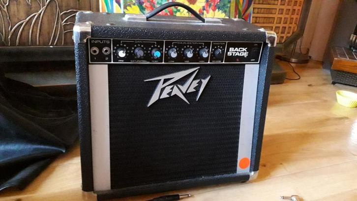 Peavey Backstage versterker, Muziek en Instrumenten, Versterkers | Keyboard, Monitor en PA, Gebruikt, Overige typen, Minder dan 500 watt