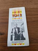 1609 Carnavals Sticker Prins Ton 2 - Rooy 1992, Verzamelen, Stickers, Ophalen of Verzenden