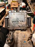 Invicta Horloge Doos - Leeg, Ophalen, Gebruikt, Zwart, Hardcase