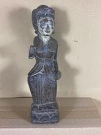 Antiek Balinees houten beeldje Bali, Antiek en Kunst, Kunst | Beelden en Houtsnijwerken, Ophalen of Verzenden