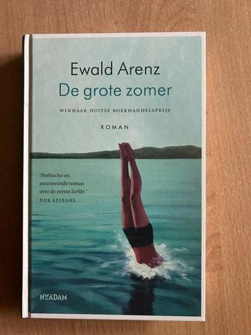 Ewald Arenz - De grote zomer -- Hardcover beschikbaar voor biedingen