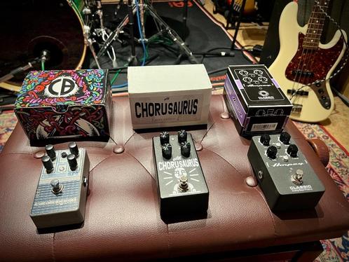 Div. bass pedals | Catalinbread SFT | Aquilar Chorusaurus |, Muziek en Instrumenten, Effecten, Nieuw, Chorus, Overige typen, Ophalen of Verzenden