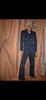 Mooie Massimo Dutti Jumpsuit - Maat S, Kleding | Dames, Jumpsuits, Massimo Dutti, Blauw, Ophalen of Verzenden, Zo goed als nieuw