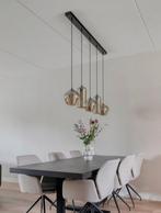 Eettafel lamp met 5 lampen - Wegens verhuizing, Huis en Inrichting, Ophalen, Gebruikt