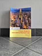 A Basic business guide to international business law, Ophalen of Verzenden, Alpha, Zo goed als nieuw, HBO