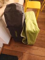 Campingbedje - Topmark, Ophalen, Gebruikt, Minder dan 140 cm, Matras