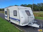 Hobby De Luxe 460 UFE Luifel/mover/fietsenrek, Caravans en Kamperen, Caravans, Rondzit, Hobby, Bedrijf, Overige typen