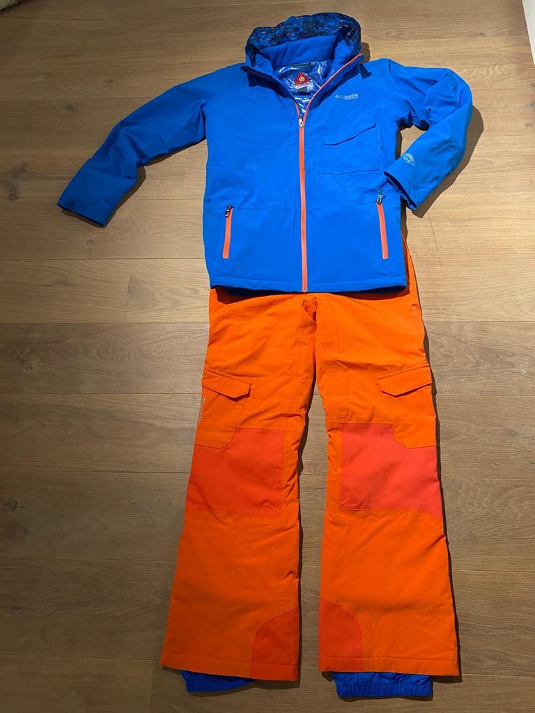 Columbia Skipak Kindermaat XL, Kinderen en Baby's, Ophalen of Verzenden, Zo goed als nieuw, Jongen of Meisje, Overige typen