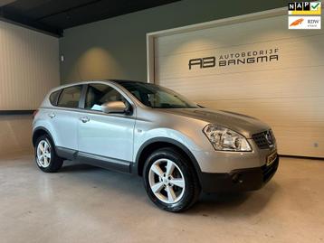 Nissan Qashqai 2.0i 16v 4WD AUTOMAAT TEKNA PREMIUM-uitv/CLIM beschikbaar voor biedingen