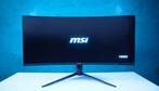 MSI MAG optix ultrawide34’, Computers en Software, Monitoren, Curved, VA, Zo goed als nieuw, DisplayPort