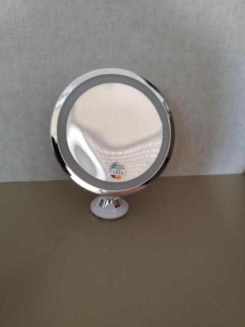 Verlichte make-upspiegel LED rond Ø 20, Sieraden, Tassen en Uiterlijk, Overige Accessoires, Nieuw, Ophalen of Verzenden