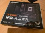 Asus TUF Gaming X670E-Plus WiFi Moederbord ZGAN, Computers en Software, Moederborden, Ophalen of Verzenden, DDR5