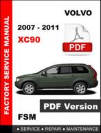 Volvo XC90 2007-2011 Workshop manual op DVD in PDF, Verzenden