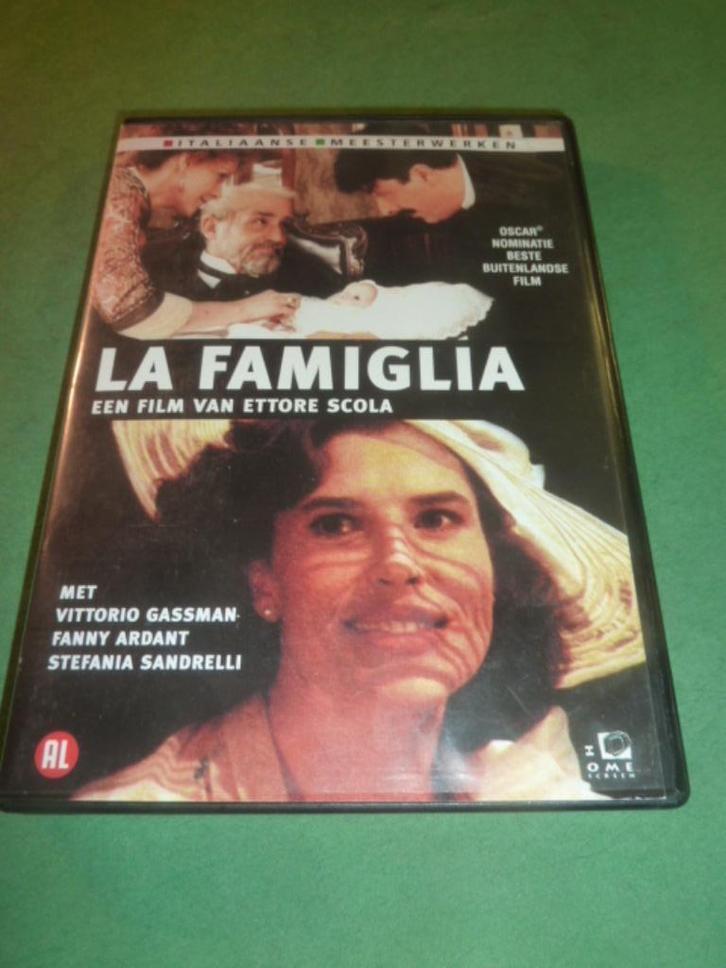 La famiglia Ettore Scola dvd, Cd's en Dvd's, Dvd's | Filmhuis, Zo goed als nieuw, Italië, Alle leeftijden, Ophalen of Verzenden