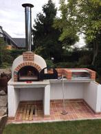 Hout gestookte steenoven/pizzaoven traditional brick 100/70c, Nieuw, Ophalen