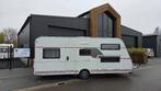Burstner 510 TK Premio Plus 1X GEBRUIKT! MOVER! VOORTENT!, Caravans en Kamperen, Caravans, Rondzit, Bedrijf, Bürstner, Meer dan 6