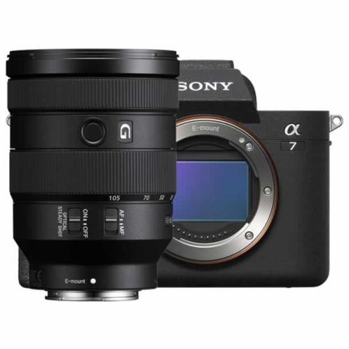 Sony A7 IV + 24-105mm f4.0G OSS, Audio, Tv en Foto, Fotocamera's Digitaal, Nieuw, Spiegelreflex, Sony, 4 t/m 7 keer, Ophalen of Verzenden