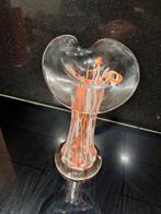 Handgeblazen Vaas in Perfecte Staat, Ophalen of Verzenden