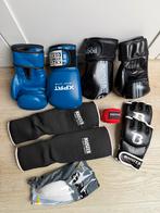 Kickboks set voor kinderen - 6OZ handschoenen, Sport en Fitness, Vechtsporten en Zelfverdediging, Gebruikt, Overige, Maat XS of kleiner