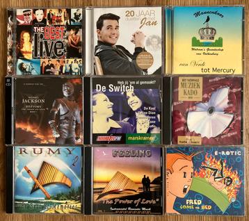 CD Collectie - Diverse Genres beschikbaar voor biedingen