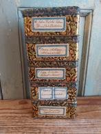 5 oude blikjes van JAVA cacao Holland, Ophalen of Verzenden, Gebruikt