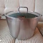 2 x Kookpan BK - zie omschrijving, Huis en Inrichting, Keuken | Potten en Pannen, Ophalen of Verzenden, Gebruikt, Rvs, Kookpan of Snelkookpan